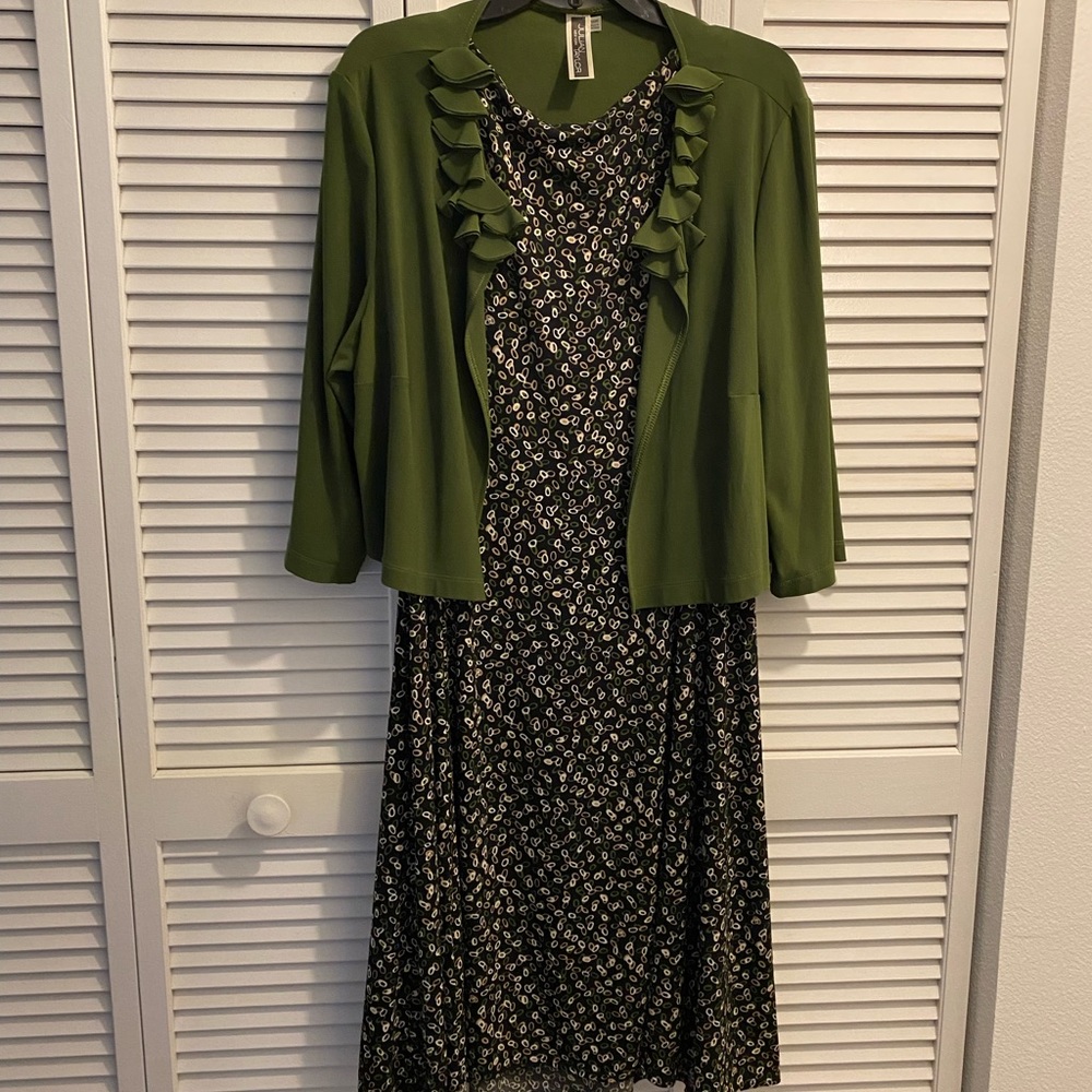 Formal Knee Length Dress